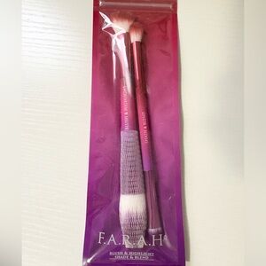 F.A.R.A.H. Makeup Brush Set
